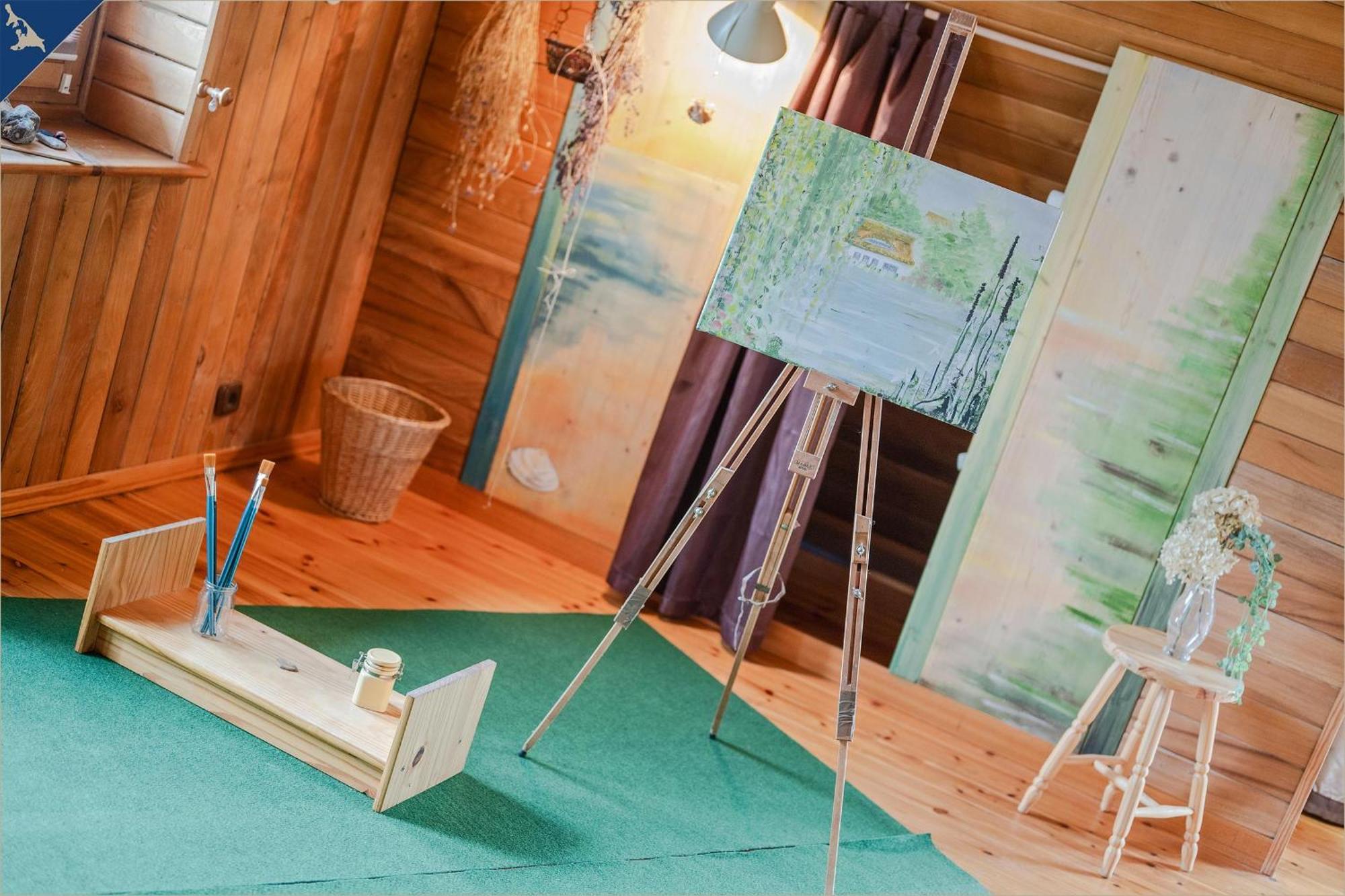 Ferienanlage Am Gothensee 25 Kreativhaus Am See エクステリア 写真