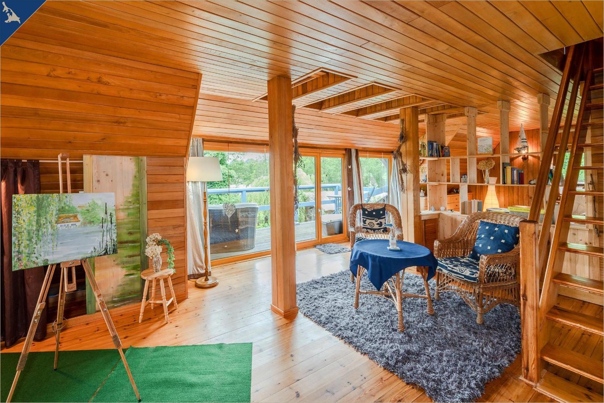 Ferienanlage Am Gothensee 25 Kreativhaus Am See エクステリア 写真